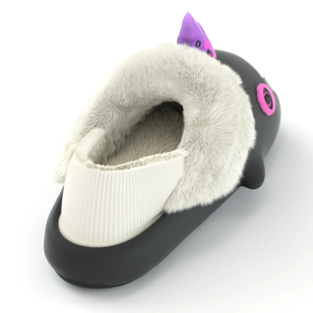 Sharkicks Pro - Winter Cyberpunk Heel-covered
