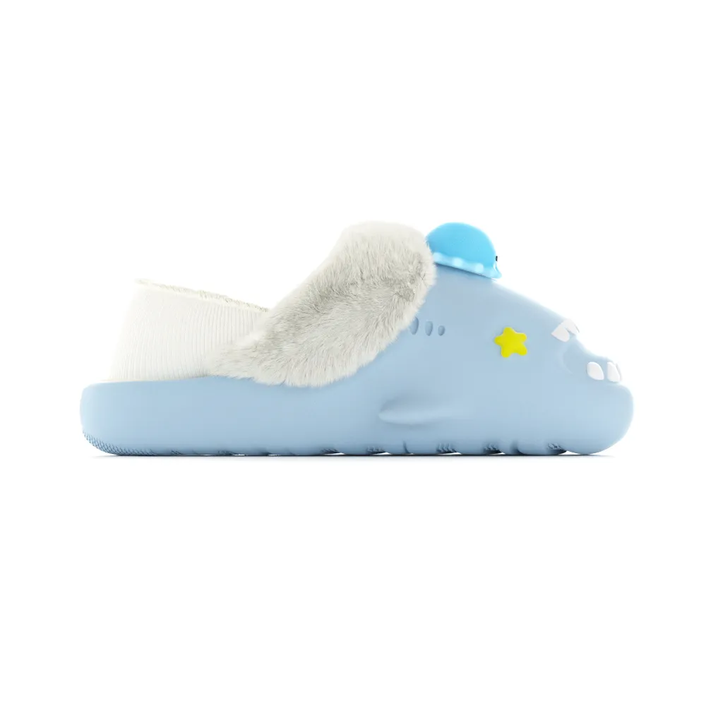 Sharkicks Pro - Winter Jellyfish Heel-covered