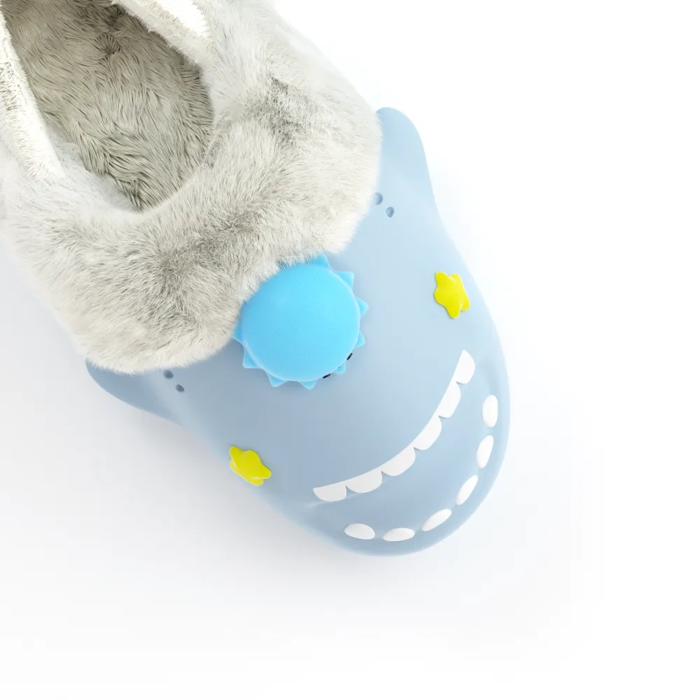 Sharkicks Pro - Winter Jellyfish Heel-covered
