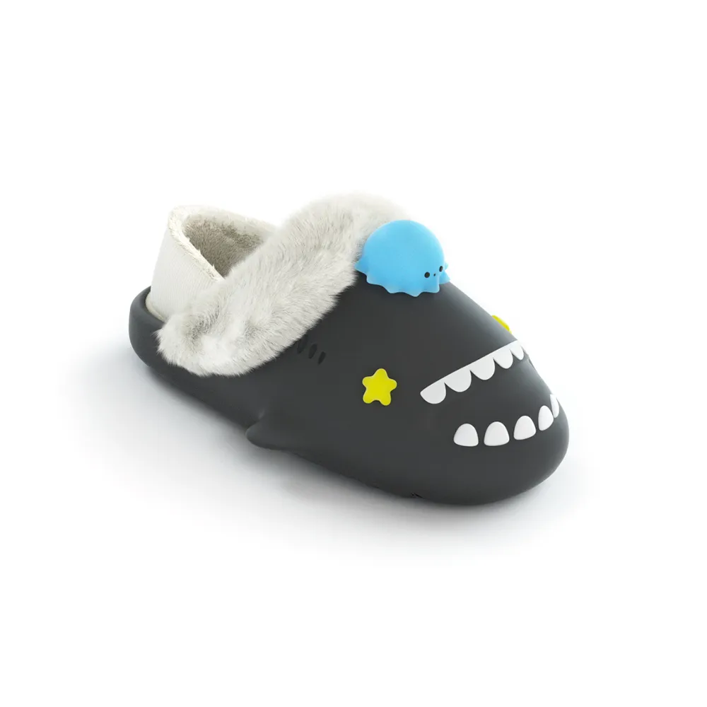 Sharkicks Pro - Winter Jellyfish Heel-covered