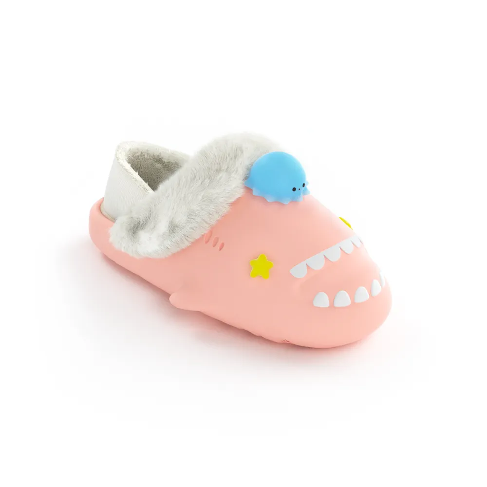 Sharkicks Pro - Winter Jellyfish Heel-covered