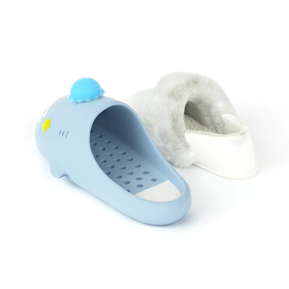 Sharkicks Pro - Winter Jellyfish Heel-covered