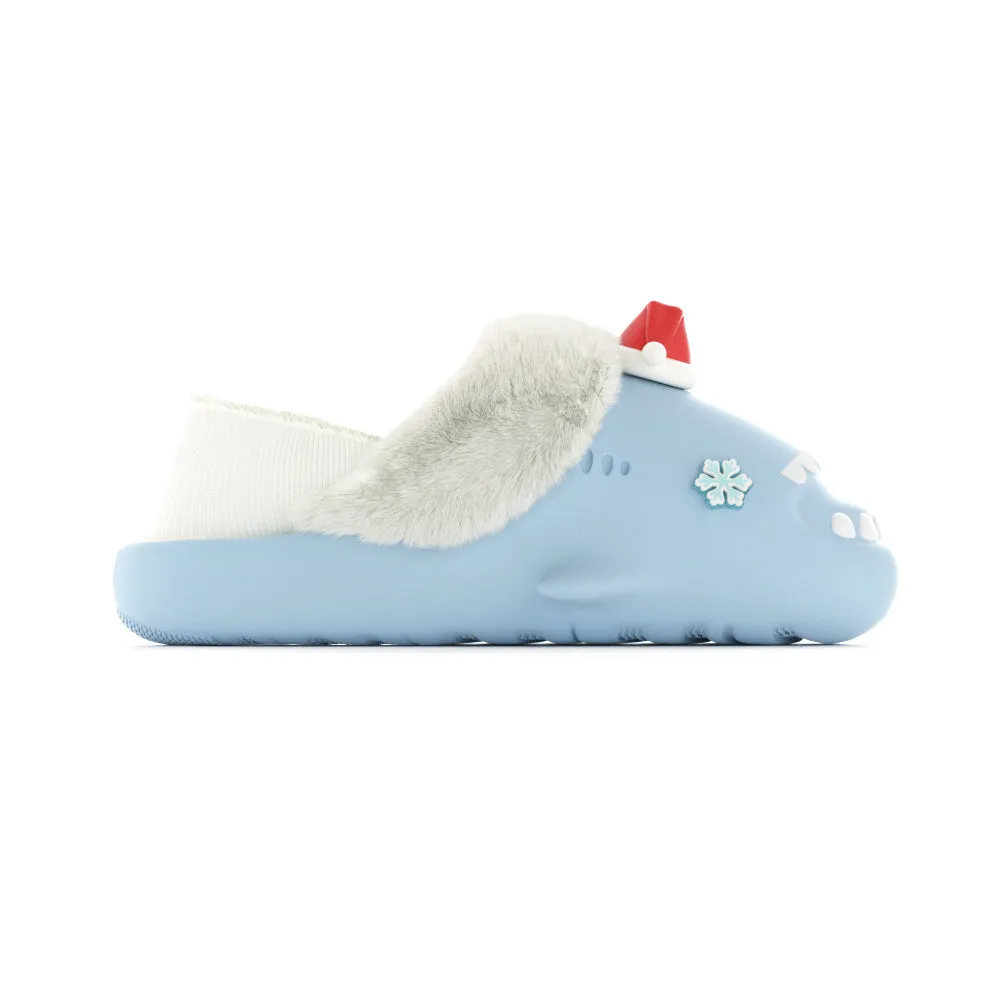 Sharkicks Pro - Winter Santa Heel-covered