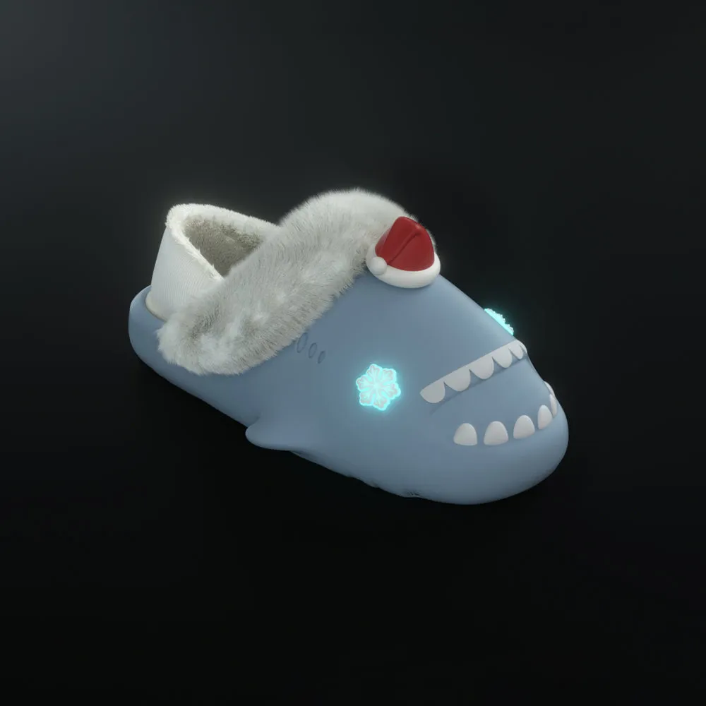 Sharkicks Pro - Winter Santa Heel-covered