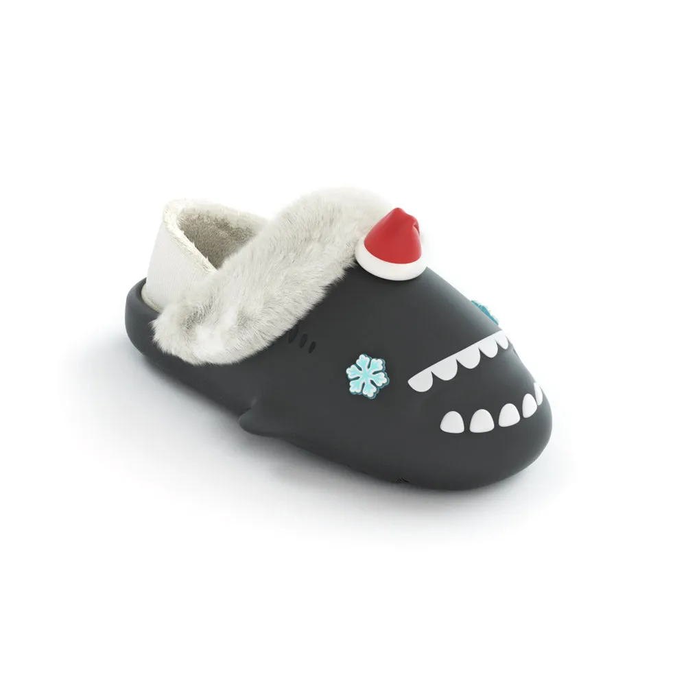 Sharkicks Pro - Winter Santa Heel-covered