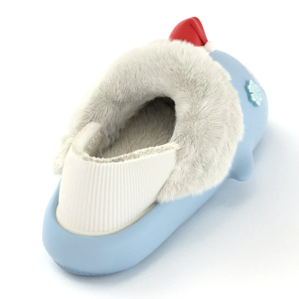 Sharkicks Pro - Winter Santa Heel-covered