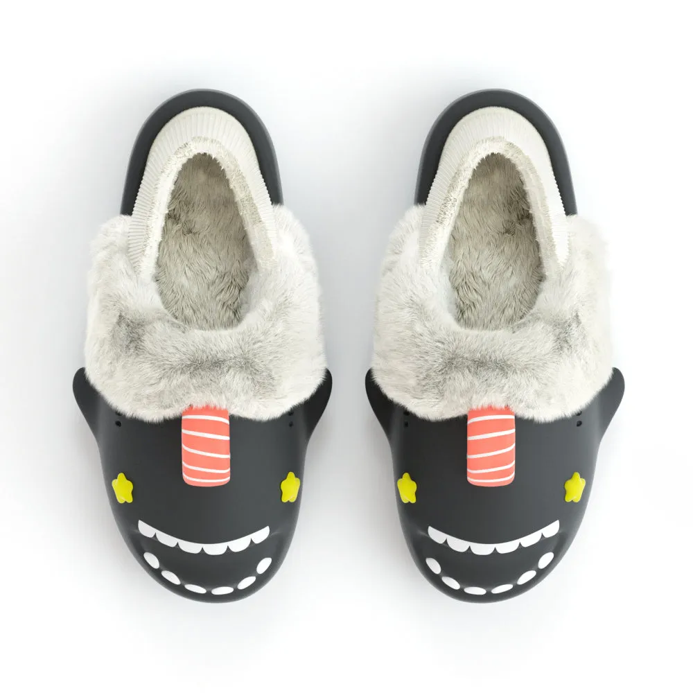 Sharkicks Pro - Winter Sushi Heel-covered