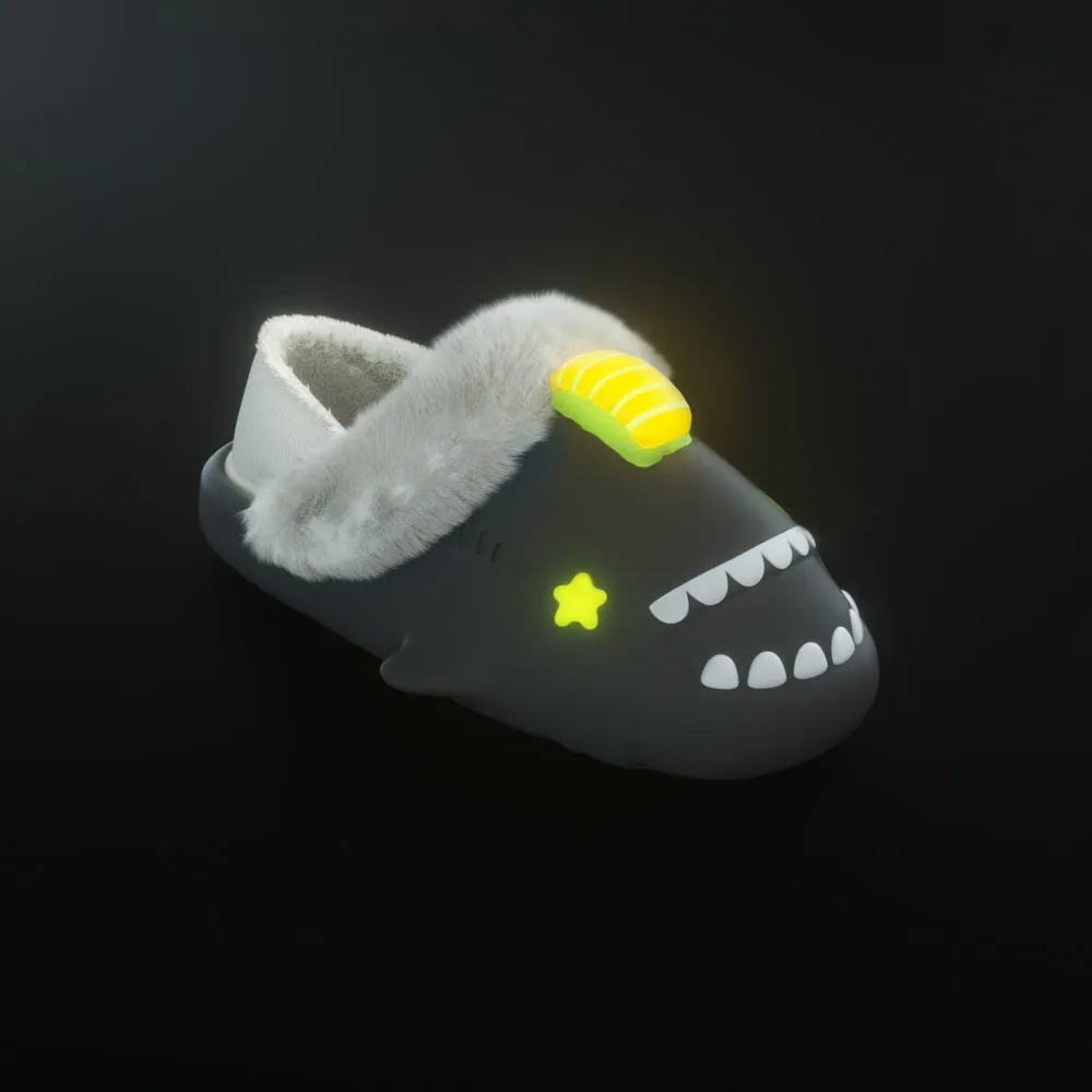 Sharkicks Pro - Winter Sushi Heel-covered