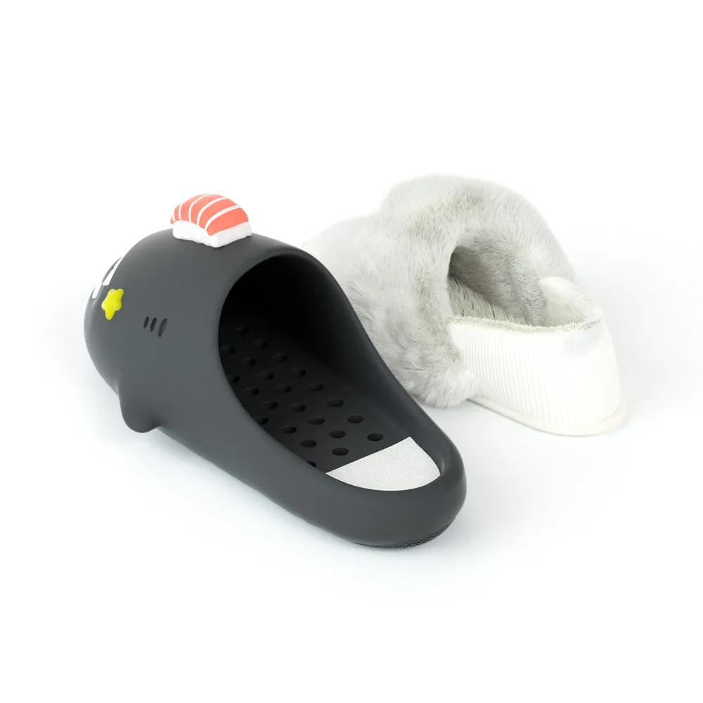 Sharkicks Pro - Winter Sushi Heel-covered