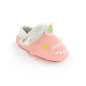Sharkicks Pro - Winter Unicorn Star Eyes Heel-covered