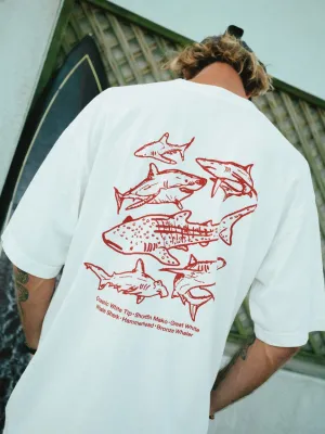 SHARKS T-SHIRT