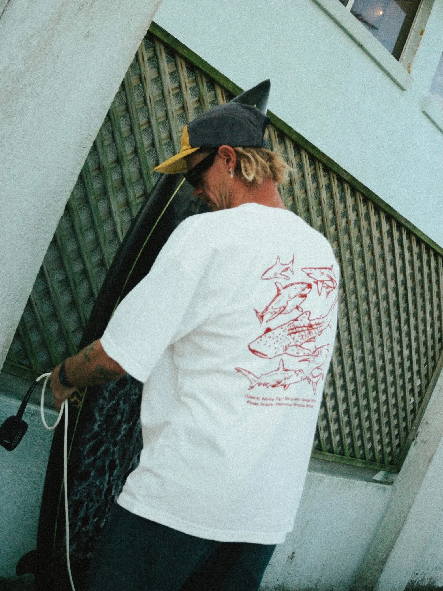 SHARKS T-SHIRT