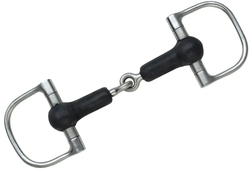 Shires Rubber Covered Jointed Dee