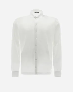 Shirt in Crepe jersey M