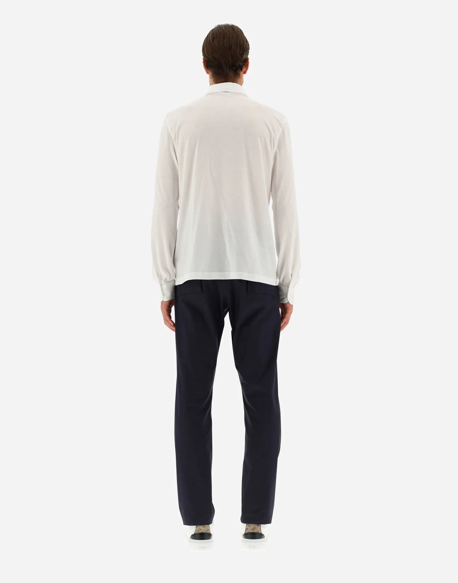 Shirt in Crepe jersey M