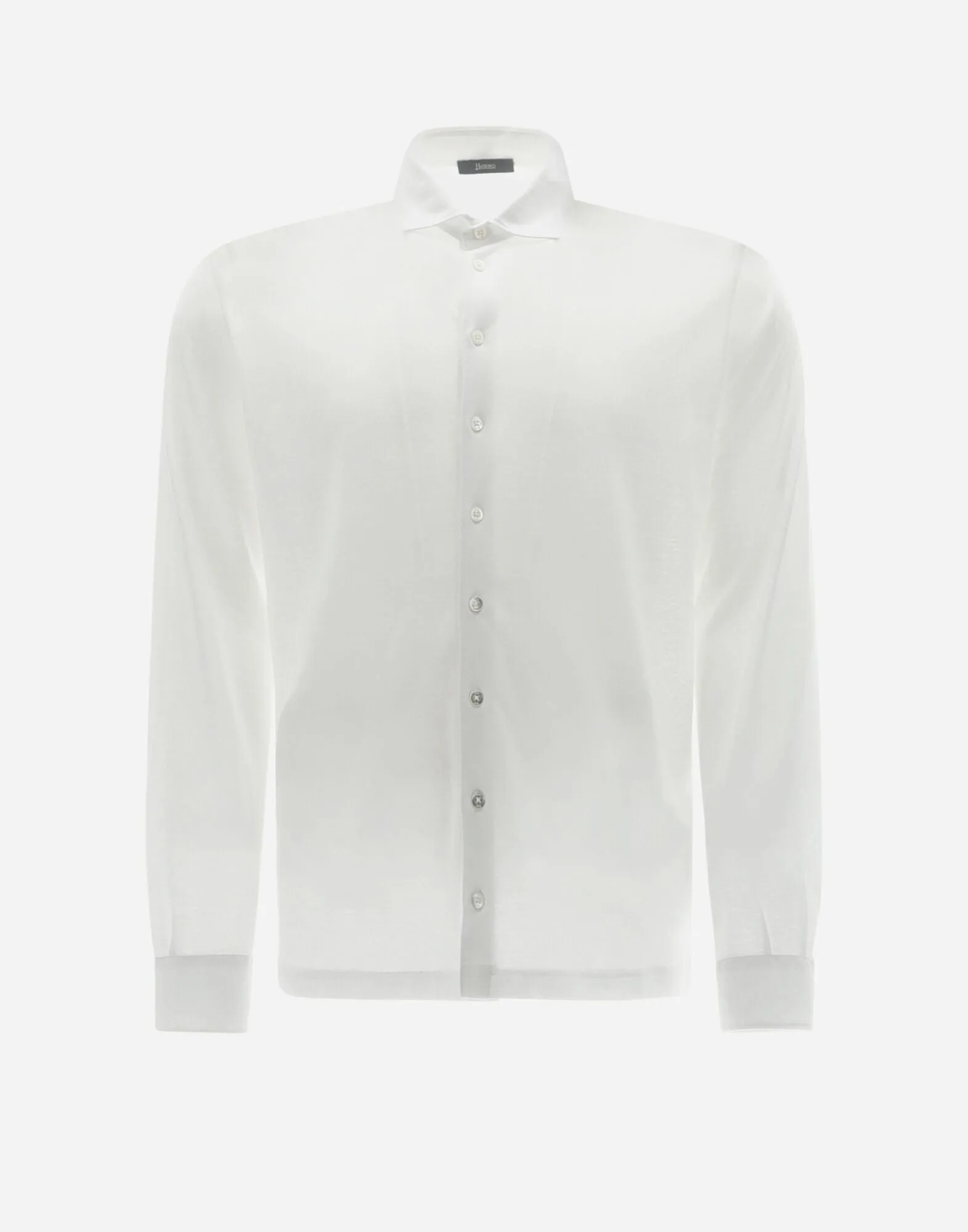 Shirt in Crepe jersey M