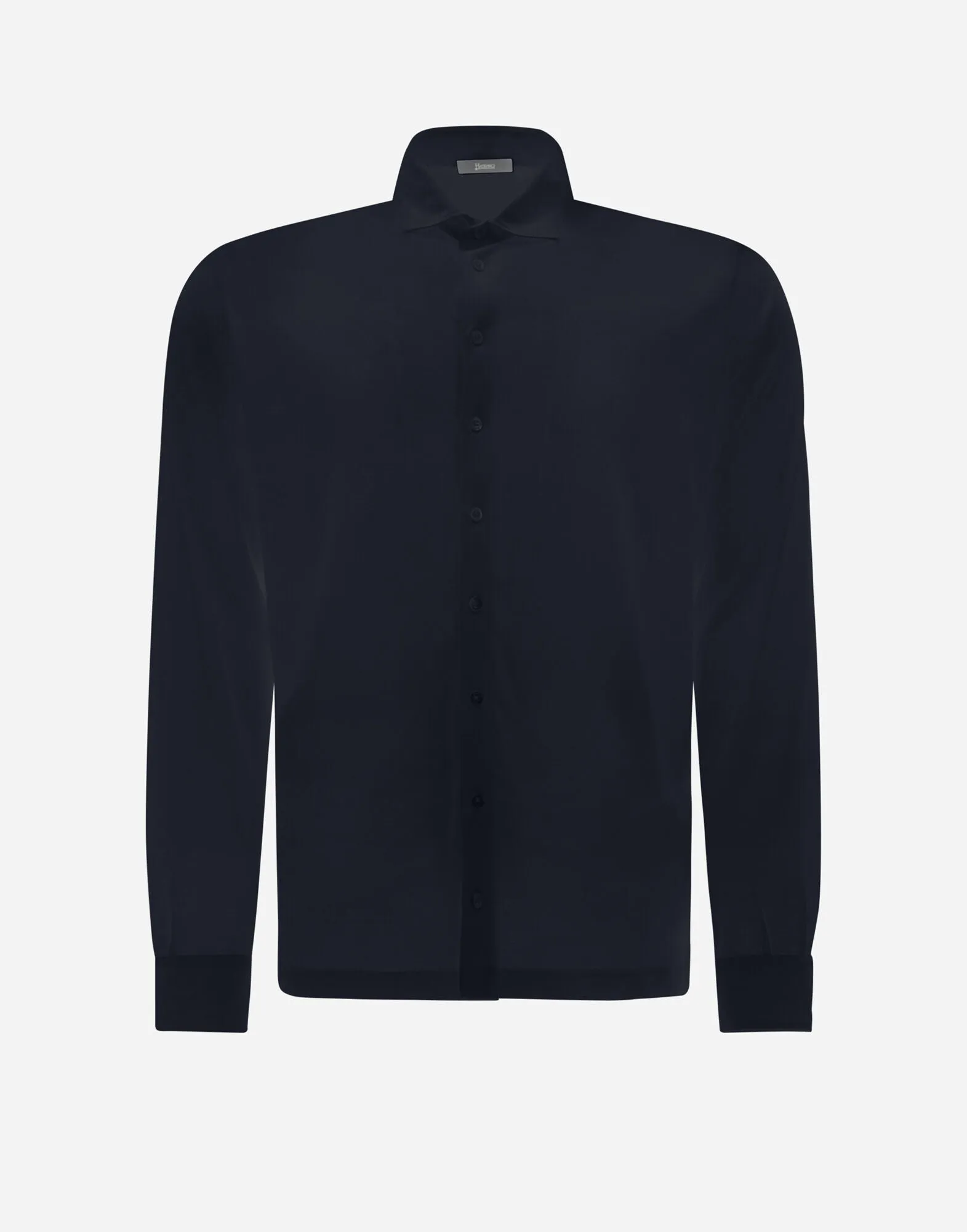 Shirt in Crepe jersey M