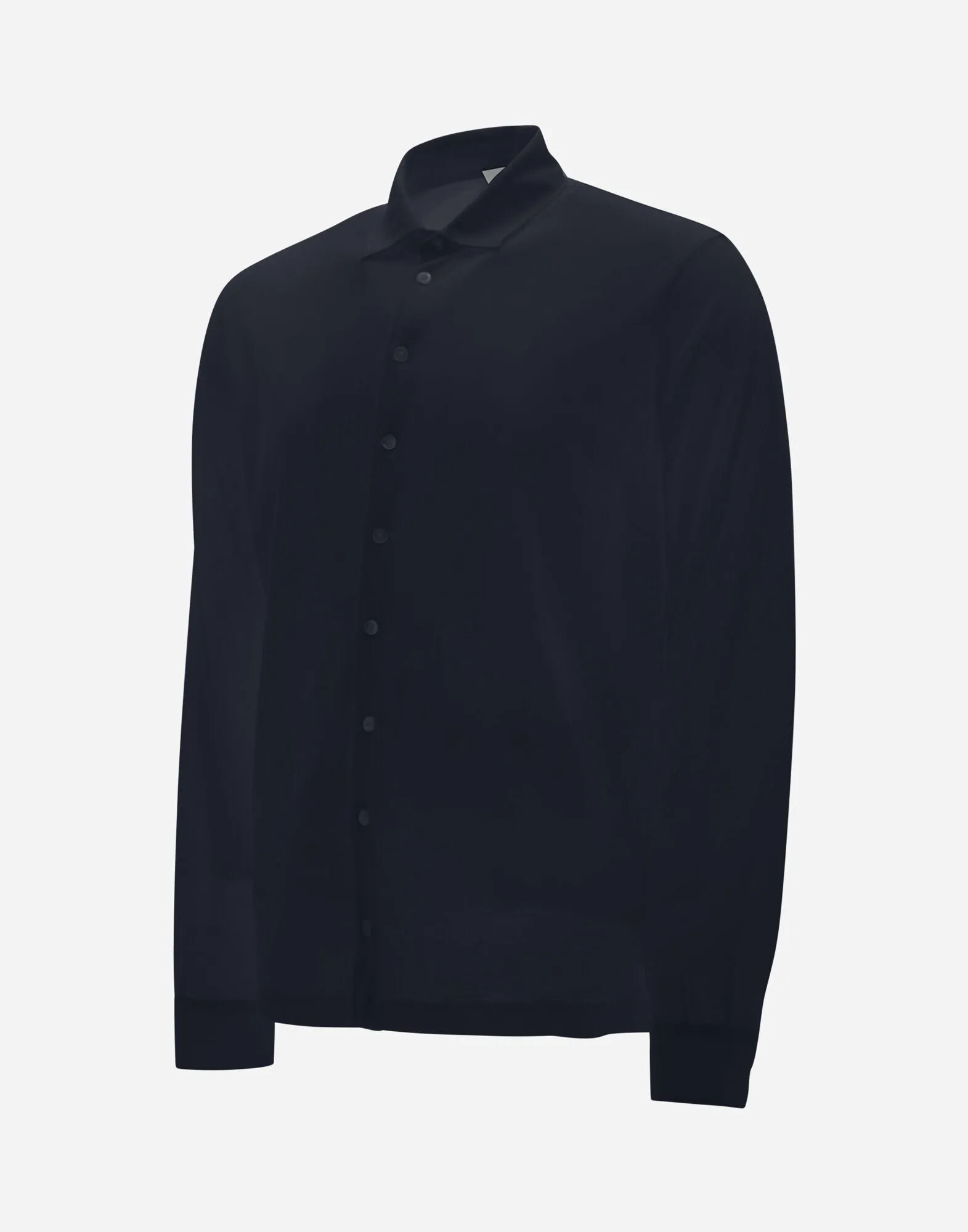 Shirt in Crepe jersey M