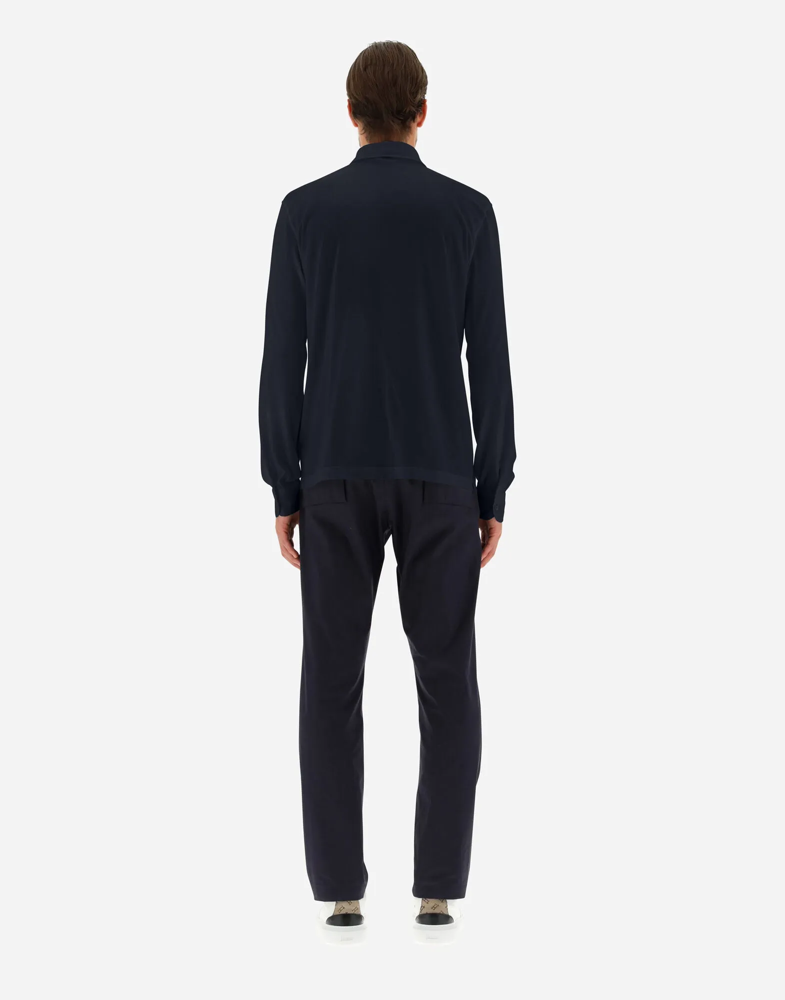 Shirt in Crepe jersey M