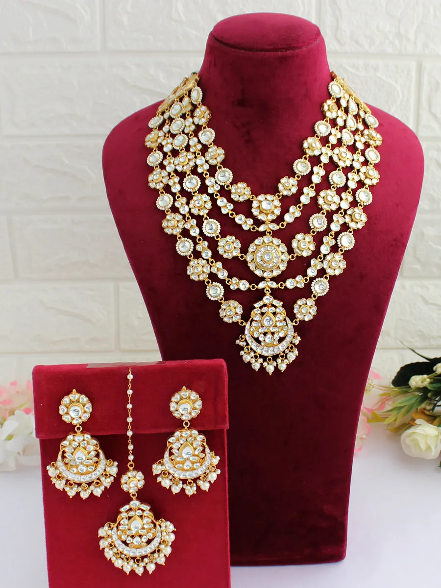 Shloka Layered Necklace Set