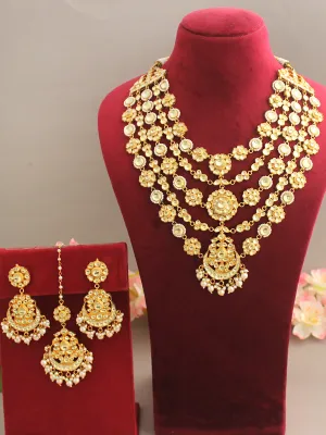 Shloka Layered Necklace Set