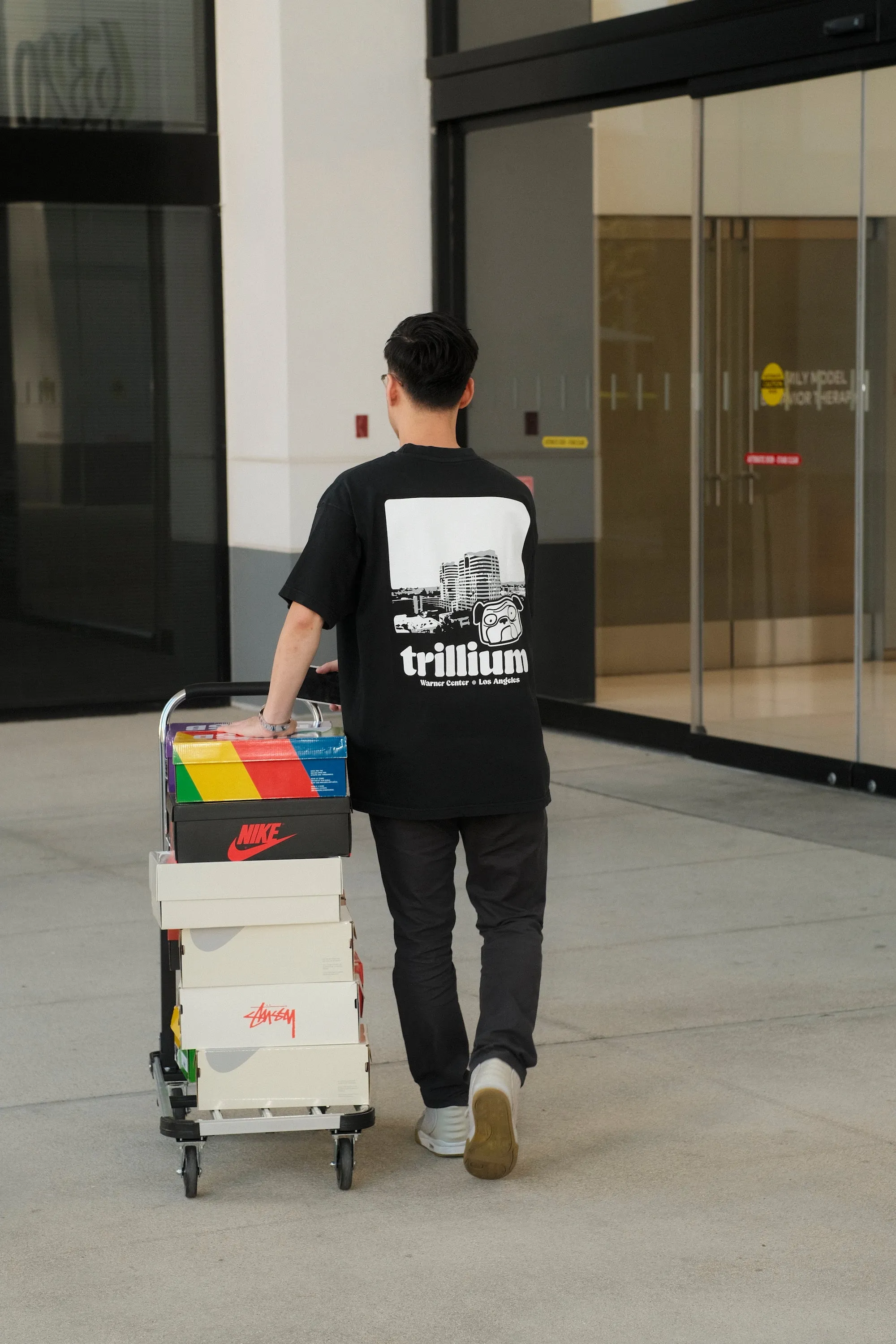 Shoepugs Exclusives Trillium T-Shirt (Black)