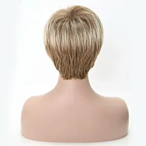 Short Bob Ombre Blonde Wigs