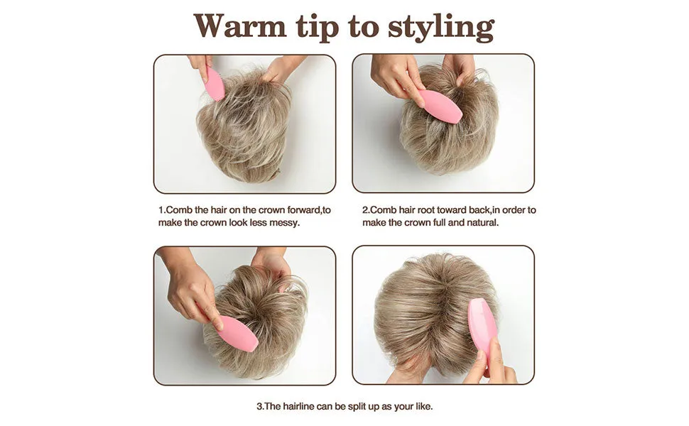 Short Bob Ombre Blonde Wigs