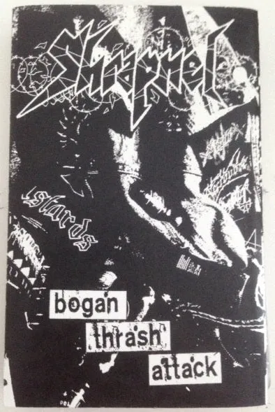 SHRAPNEL (AUS) - Bogan Thrash Attack TAPE