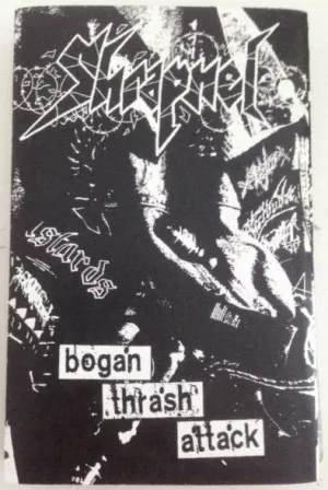 SHRAPNEL (AUS) - Bogan Thrash Attack TAPE