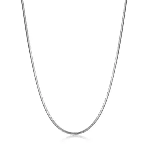 Silver Snake Chain Necklace