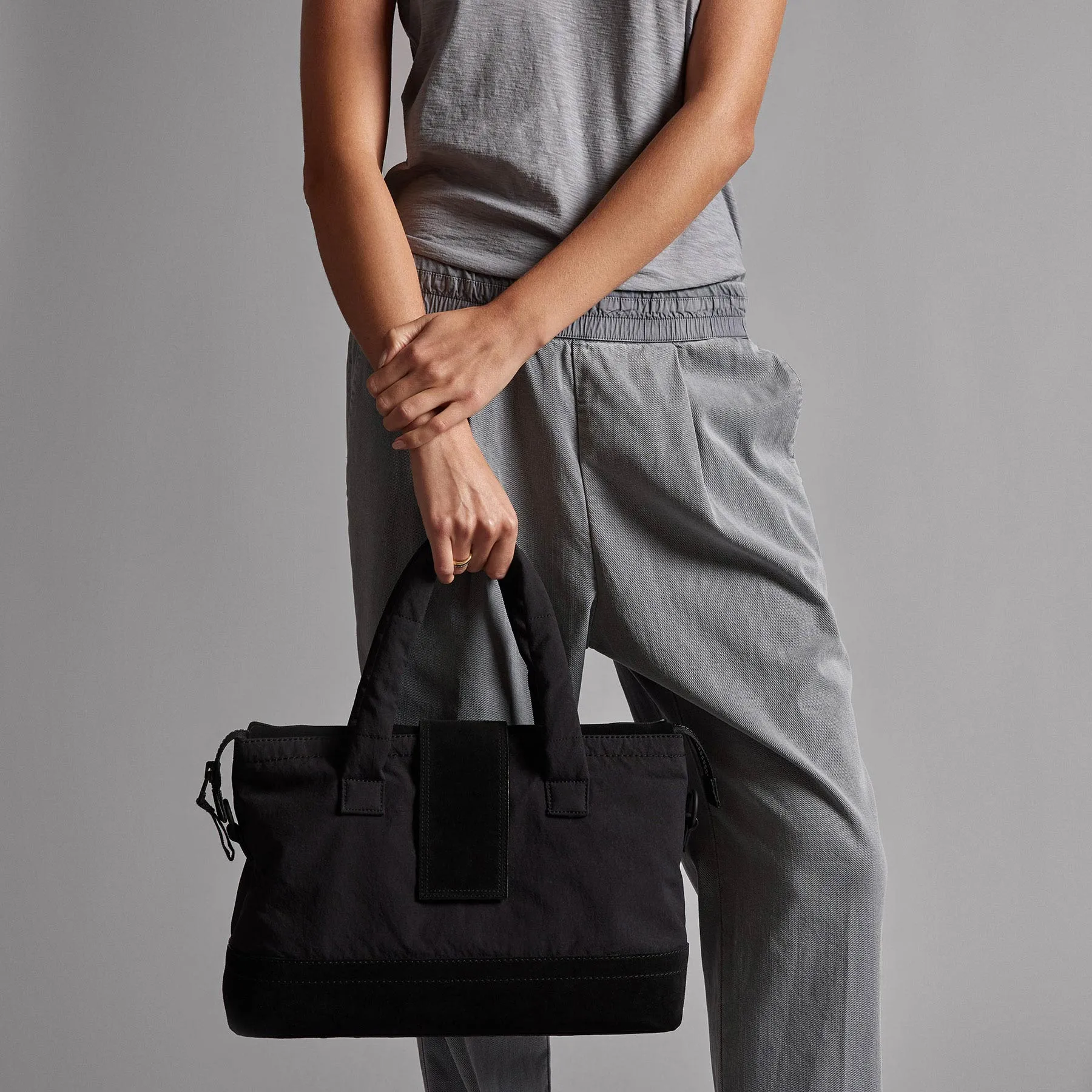 Single Pleat Relaxed Pant - Breeze Pigment