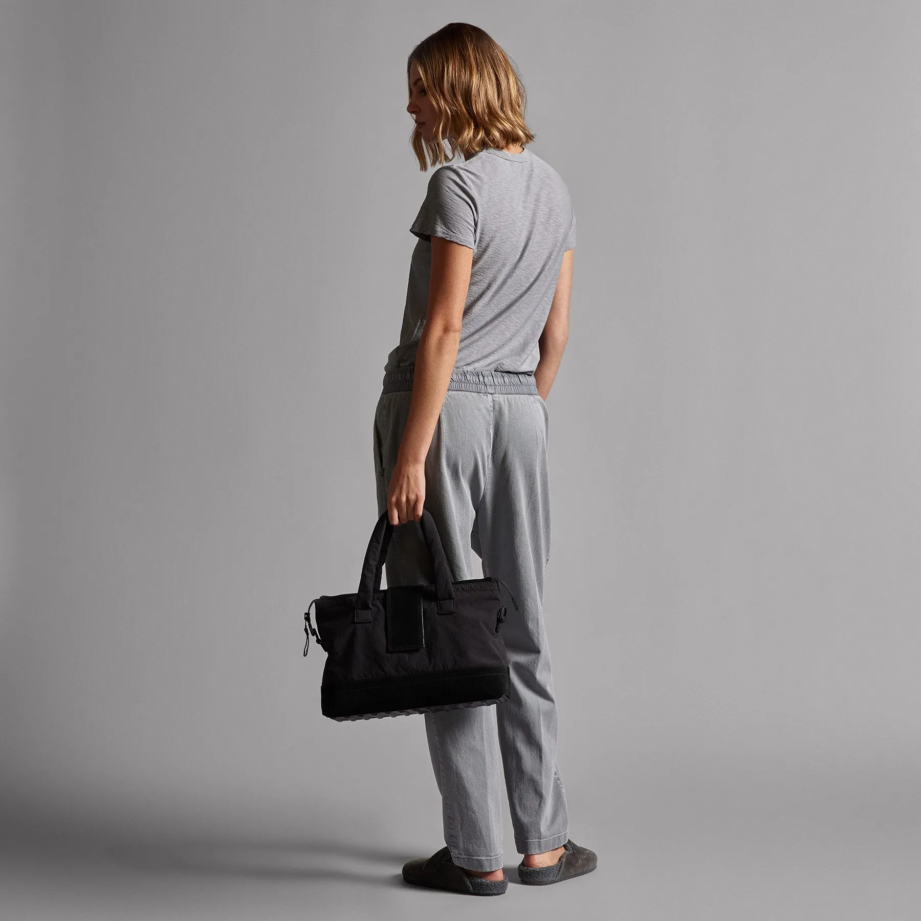Single Pleat Relaxed Pant - Breeze Pigment