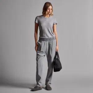 Single Pleat Relaxed Pant - Breeze Pigment