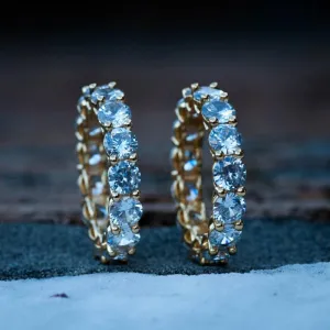 Single Row Diamond Band Ring