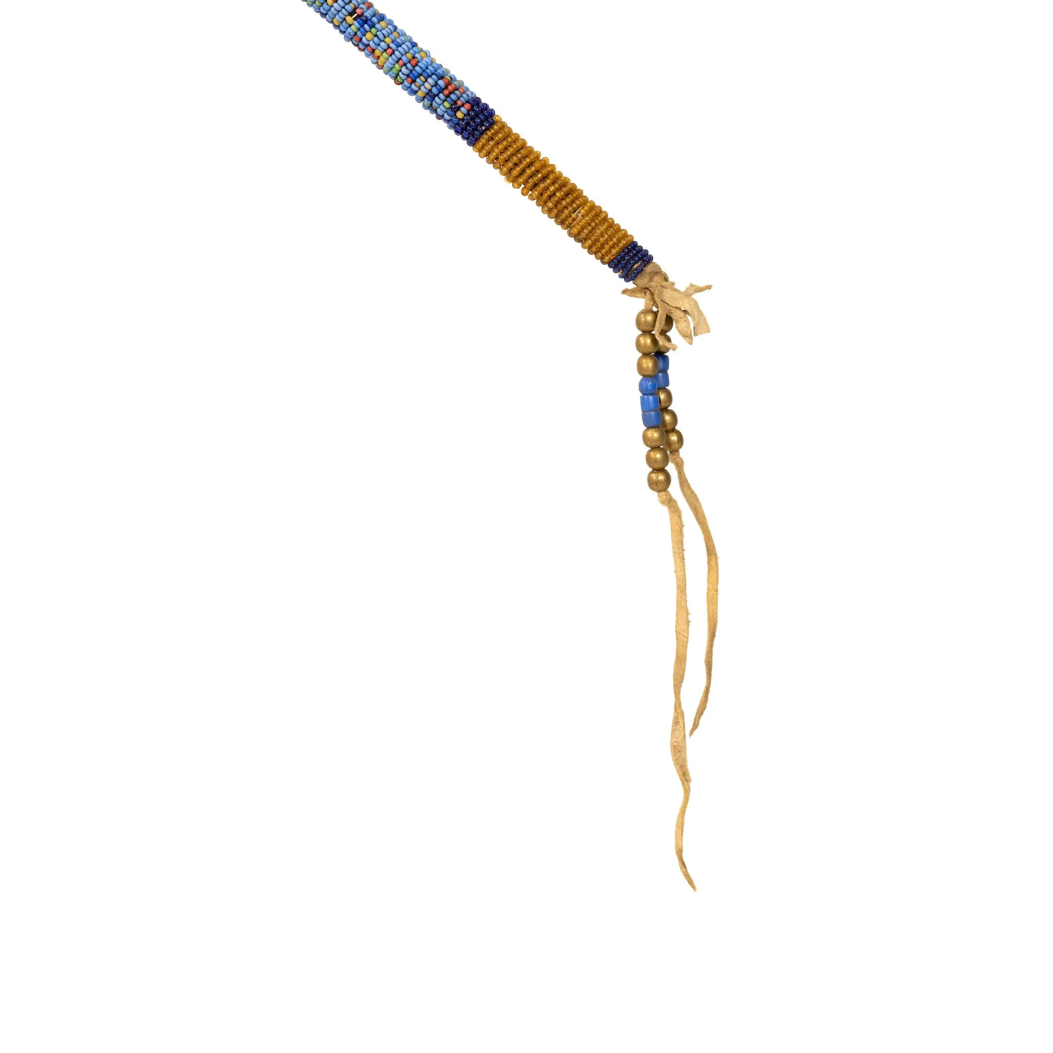 Sioux Beaded Drum Beater