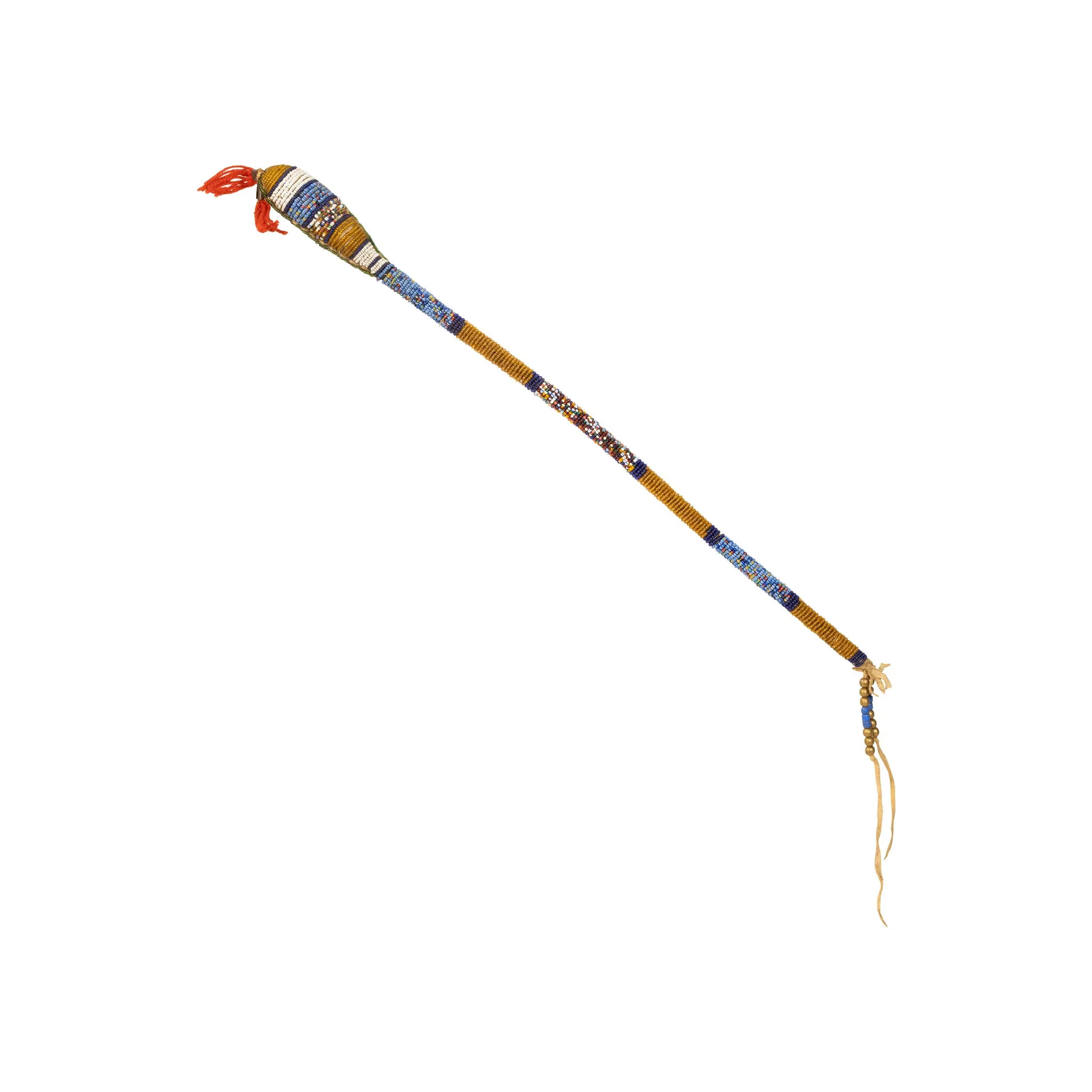 Sioux Beaded Drum Beater