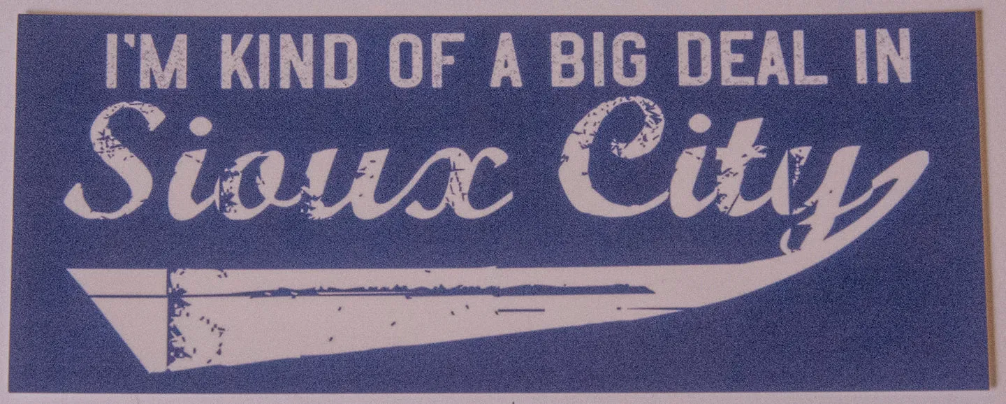 Sioux City Stickers