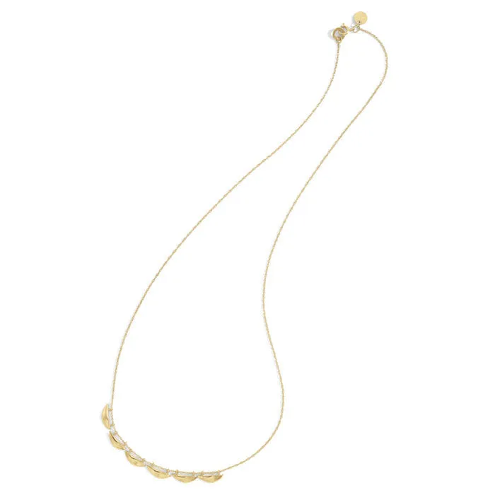six fin necklace