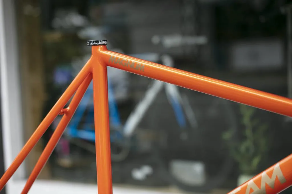 SKREAM Magnum20 - Orange - Extra Large
