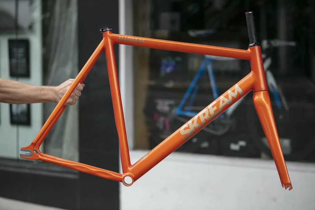 SKREAM Magnum20 - Orange - Extra Large