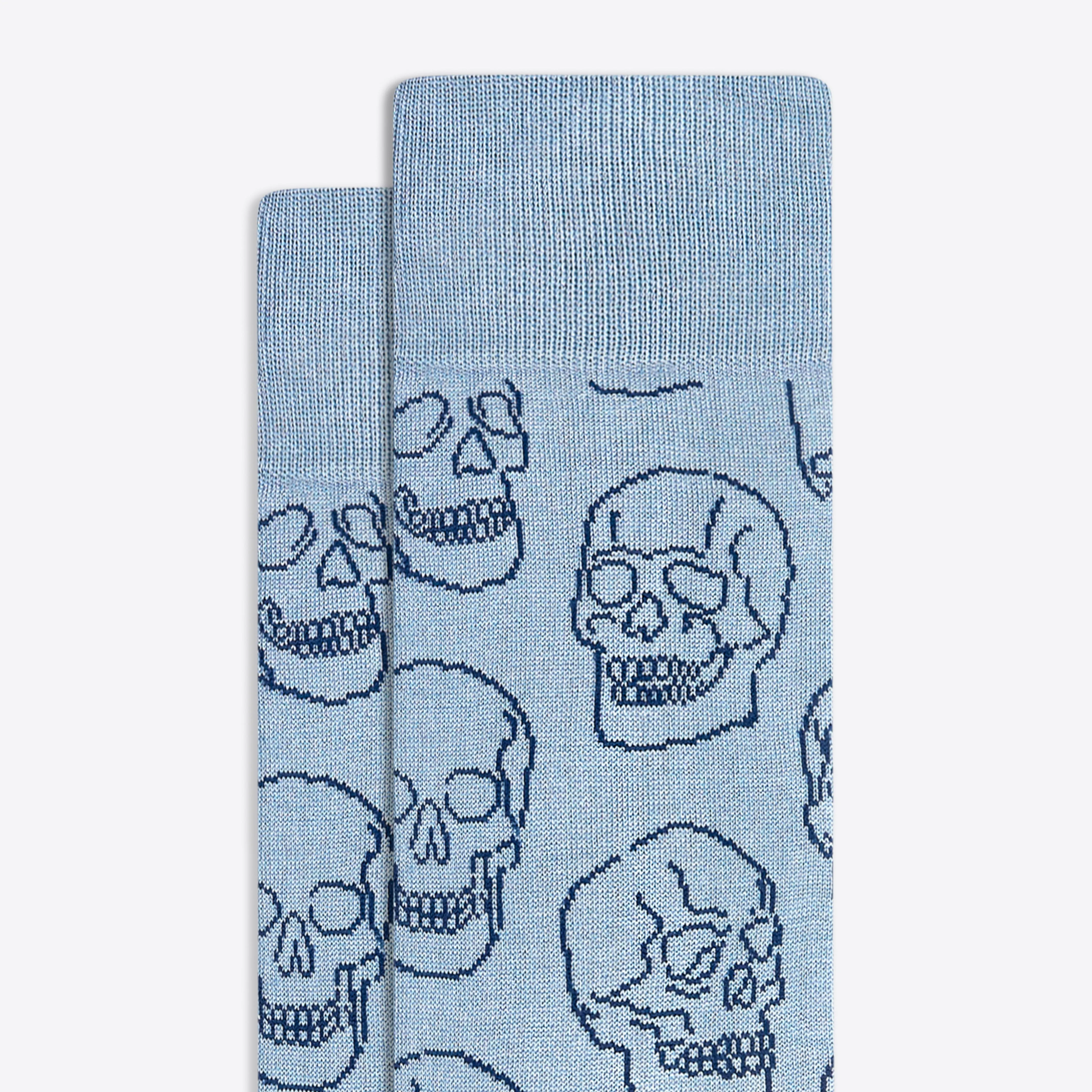 Skulls Mid-Calf Socks