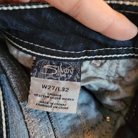 Sliver Jean Co. Dark Wash Women’s Jeans