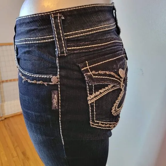 Sliver Jean Co. Dark Wash Women’s Jeans