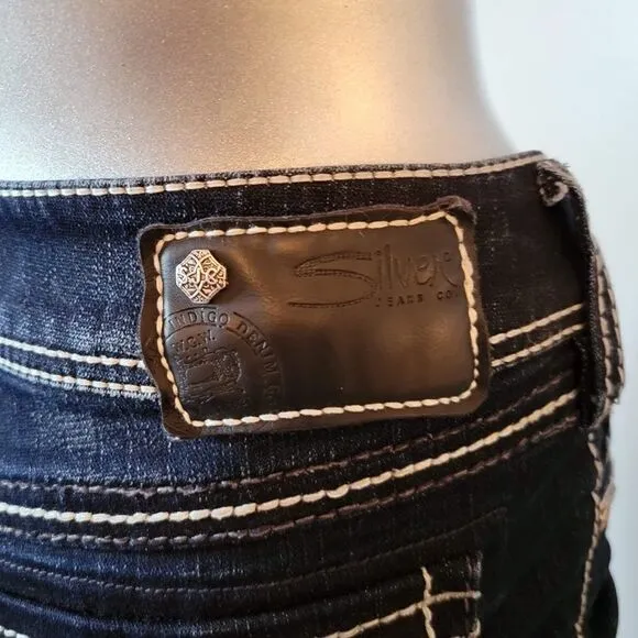 Sliver Jean Co. Dark Wash Women’s Jeans