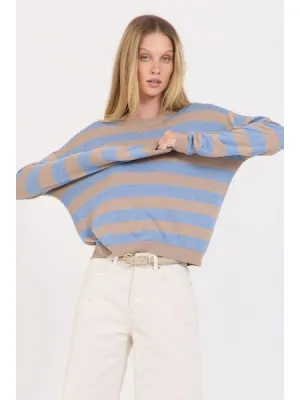 SLOANE BOXY PULLOVER 031025
