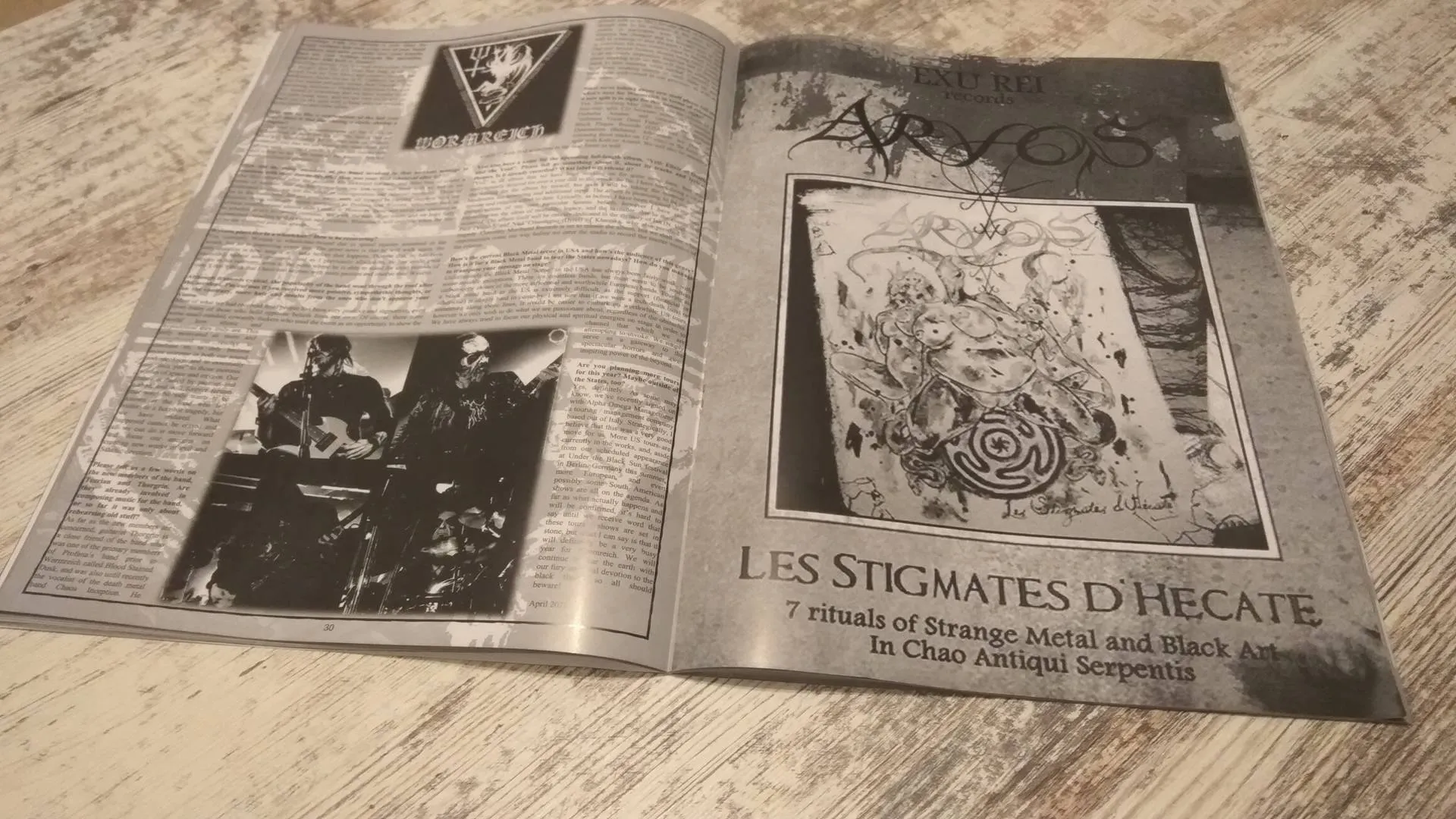 SLOWLY WE ROT Zine #09   CD