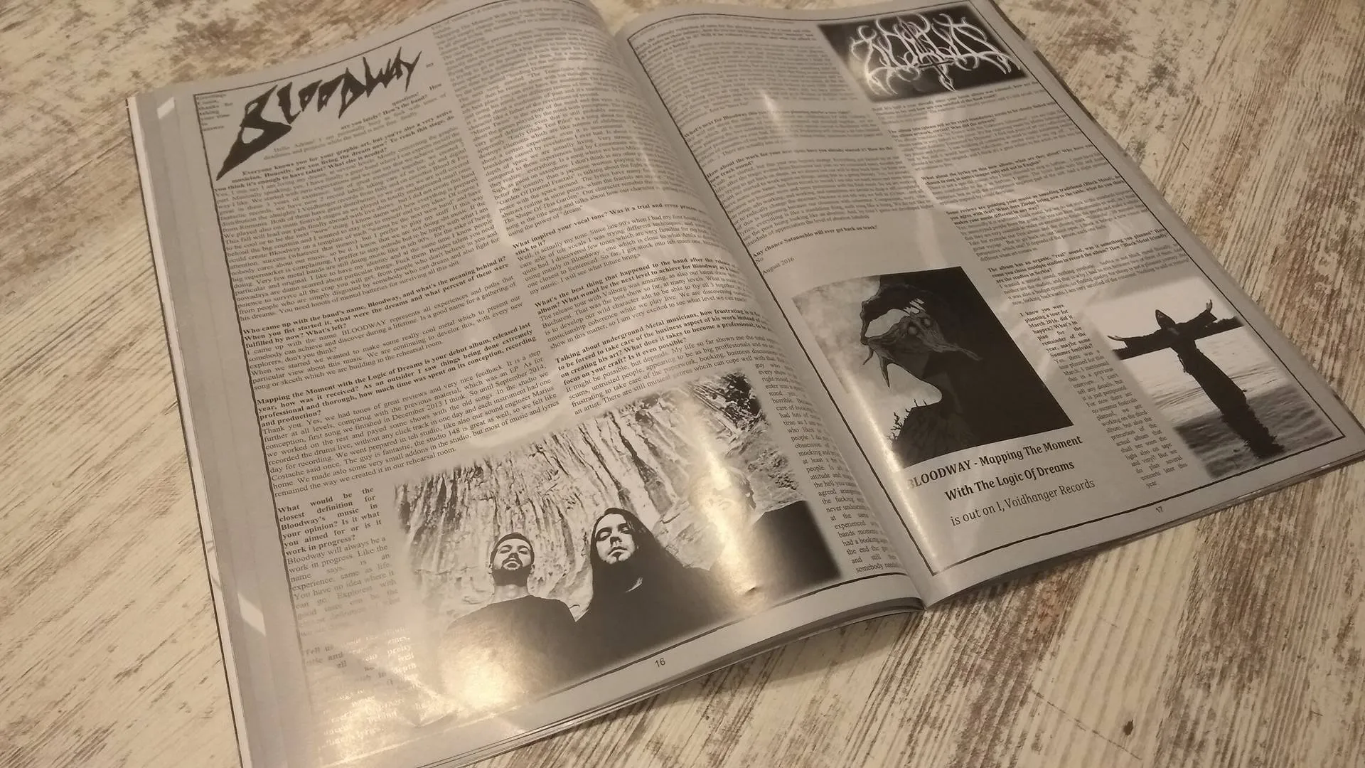 SLOWLY WE ROT Zine #09   CD