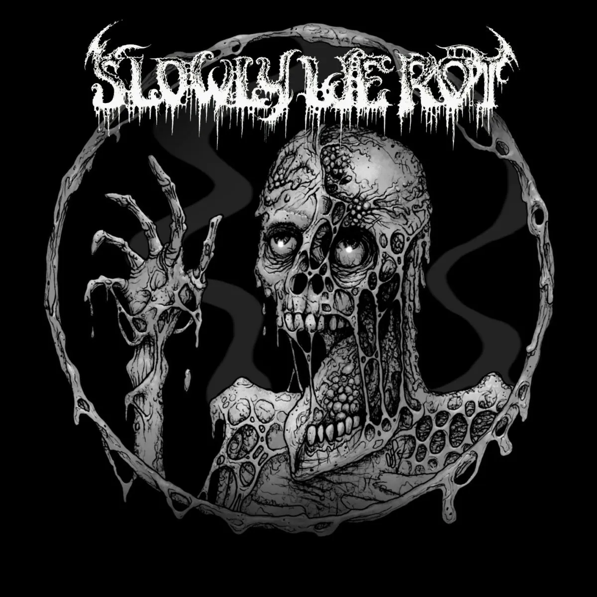 SLOWLY WE ROT Zine #15   CD