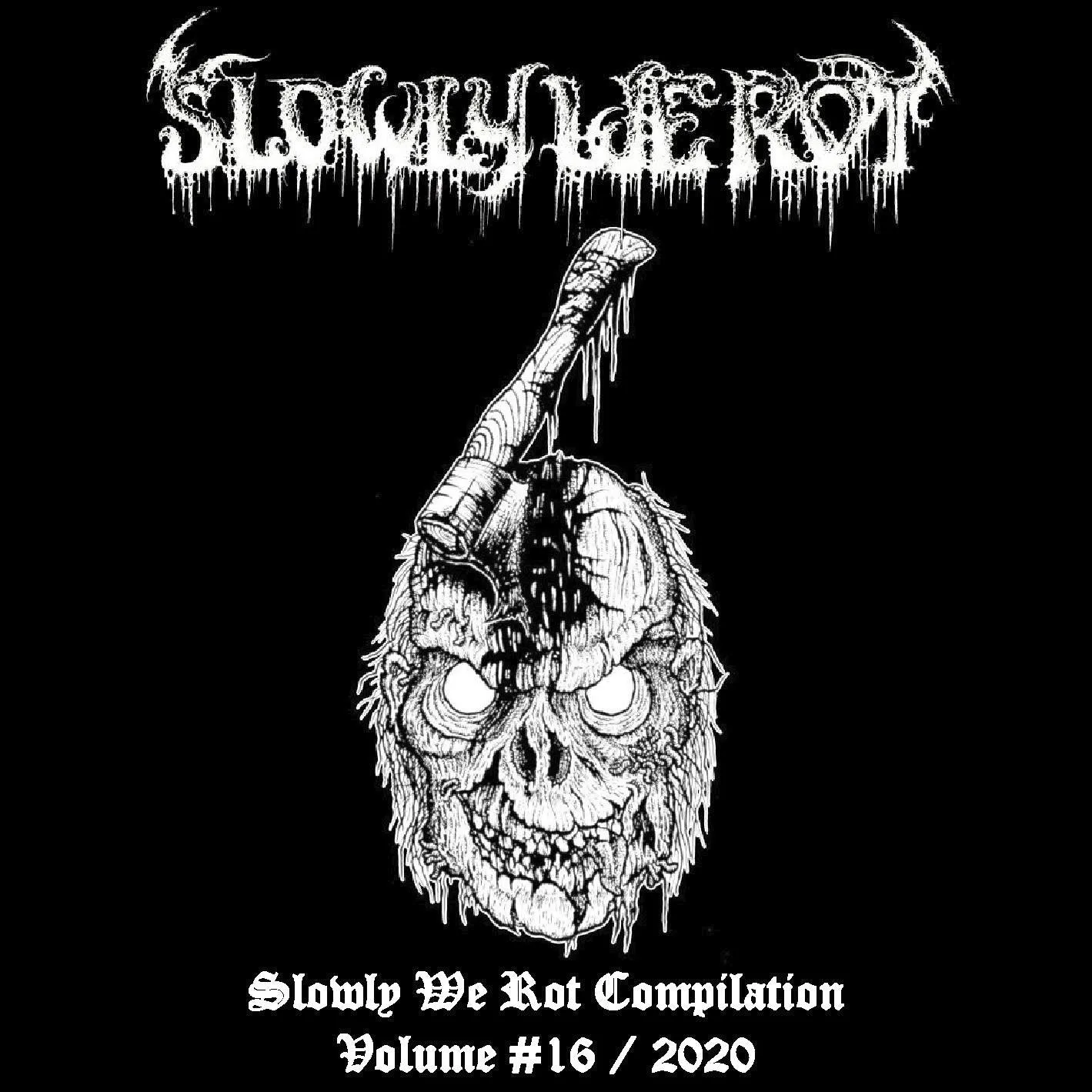 SLOWLY WE ROT Zine #16   CD